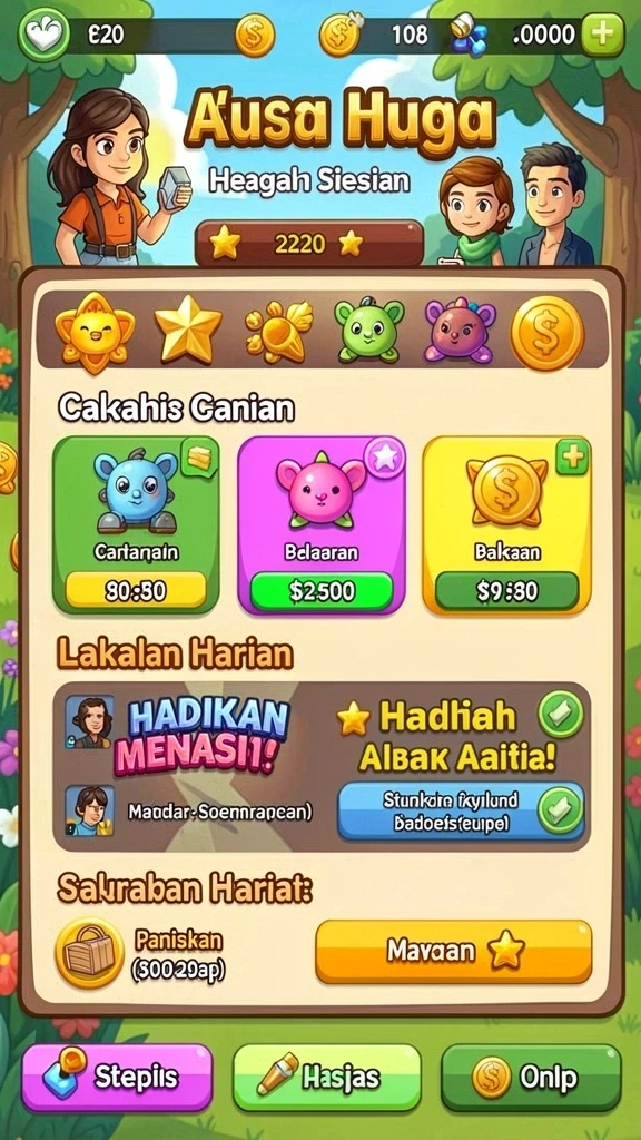 Screenshot hokihebat nomor 1