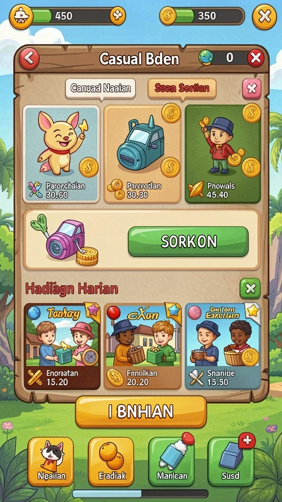 Screenshot kaostogel nomor 1