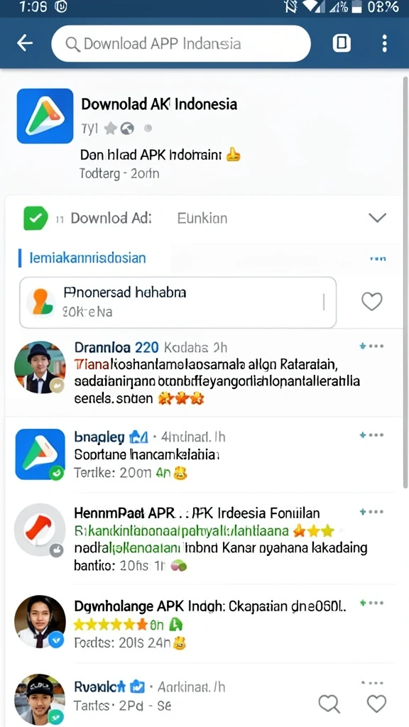 Screenshot neoparty nomor 1