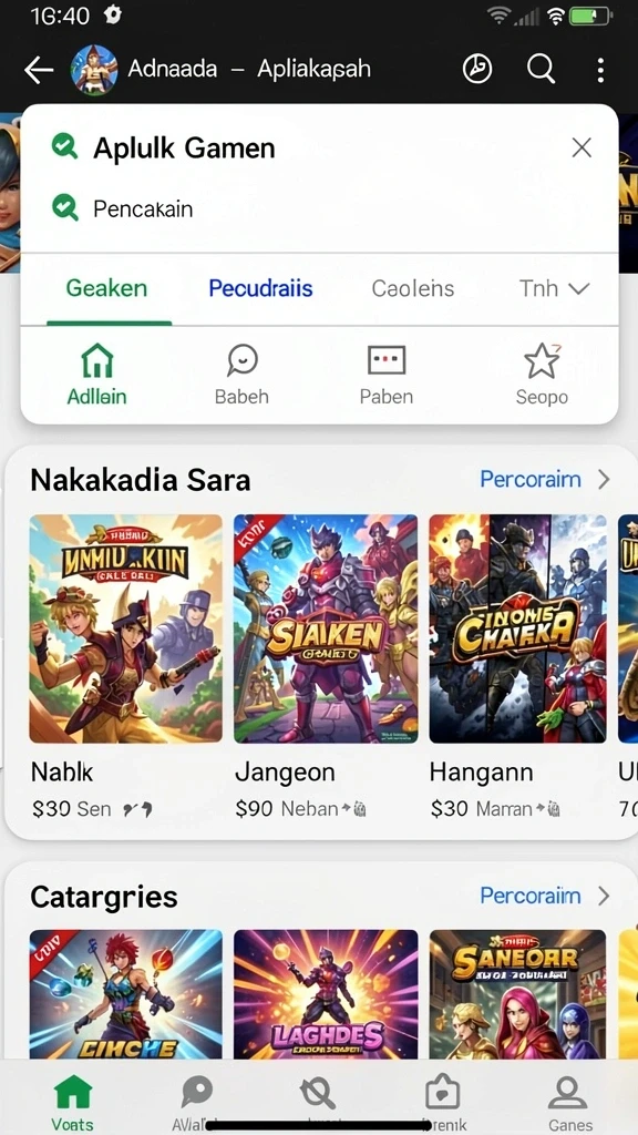 Screenshot rajastar nomor 1