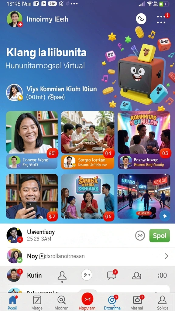 Screenshot tv888 nomor 1